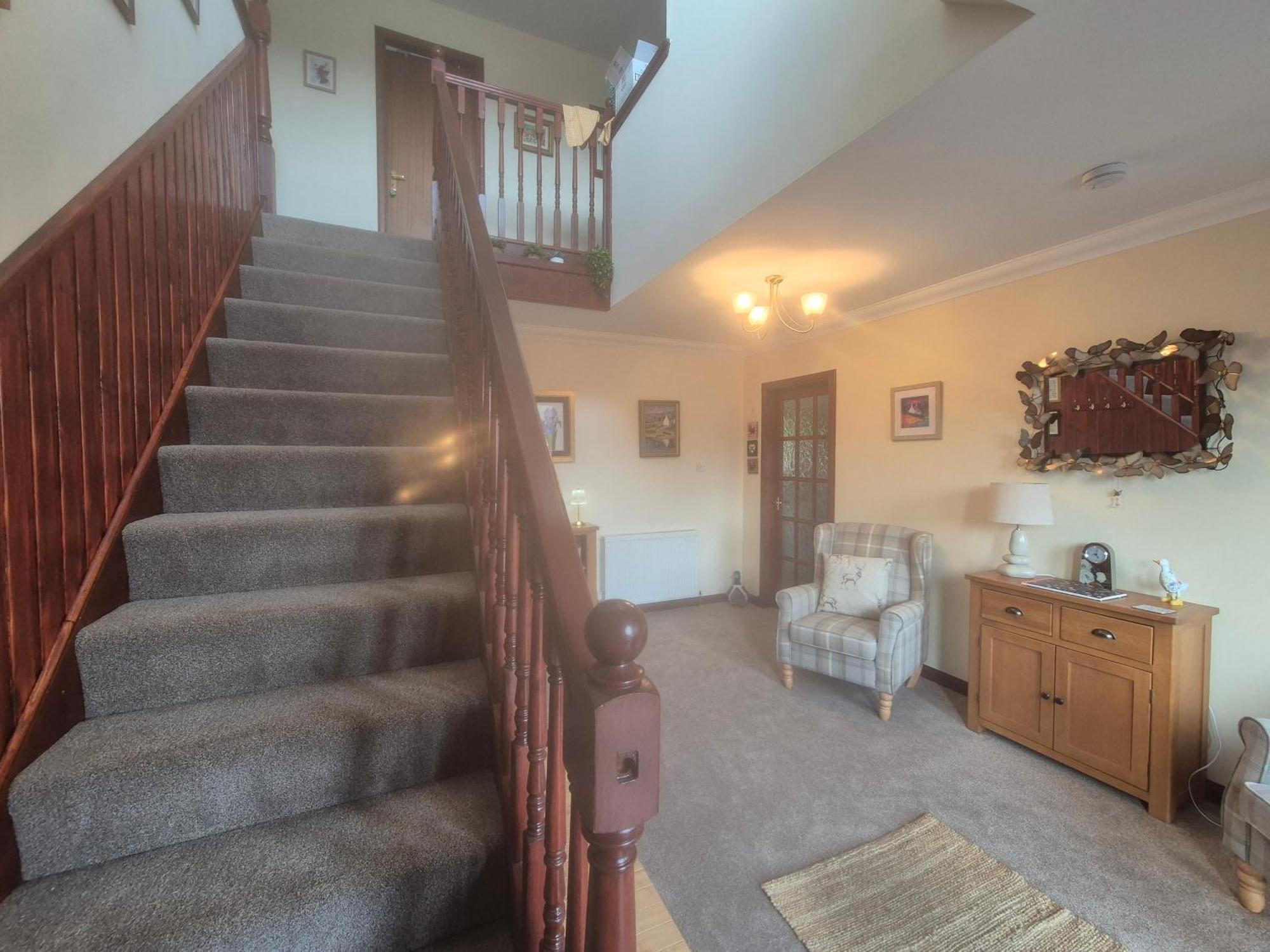 Braelea Bed and Breakfast Spean Bridge Exteriör bild